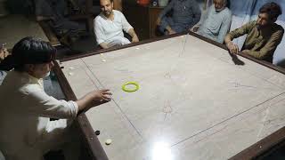 Big Carrom Board Challenge Match 😱😱🥵🔥 [upl. by Bail]