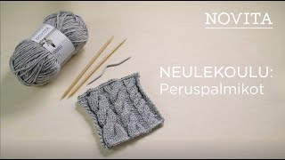 NOVITA NEULEKOULU Peruspalmikot [upl. by Acinoda]