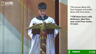 DAILY MORNING MASS  August 8 2024  18th Week in Ordinary Time [upl. by Anirret]