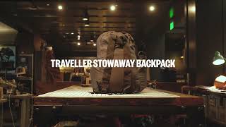 The Filson amp Chris Stapleton Traveller Stowaway Backpack [upl. by Solahcin]