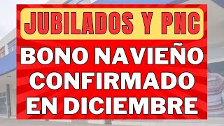 BONO NAVIDEÑO CONFIRMADO para Diciembre 🎄🎅🏻  JUBILADOS y PENSIONADOS PNC Y PUAM Anses [upl. by Stockmon427]