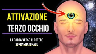 🎧 963Hz Attivazione Ghiandola Pineale  Aprire il Terzo Occhio 8D AUDIO 25 Minuti [upl. by Gargan]