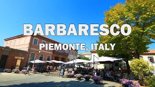 Barbaresco Piemonte Italy  Driving Tour 4K [upl. by Yssirc]