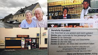 Ehemaliges Lebensmittelgeschäft Dörfler in Aichig Bayreuth [upl. by Lehcin]