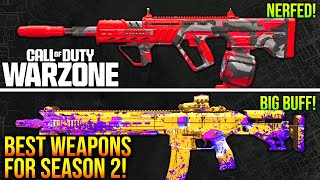 WARZONE The SEASON 2 META UPDATE Best Weapons After META Changes [upl. by Yanahs]