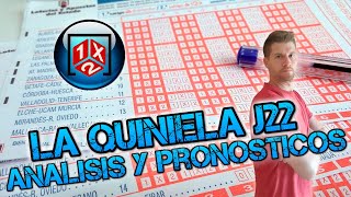 ⚽QUINIELA JORNADA 22💰ANALISIS Y PRONOSTICOS  LA LIGA 2324 [upl. by Jorin]