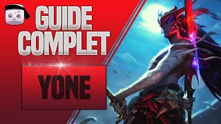 GUIDE YONE FR 💥 COMBOS TIPS GESTION DE LANE [upl. by Adlev]