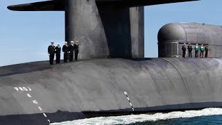 Life Inside US 4 Billion Nuclear Submarine Patrolling The Oceans [upl. by Boj767]