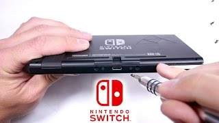 Nintendo Switch Teardown  Take apart  Inside Review [upl. by Sage]