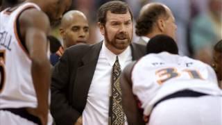 latrell sprewell choked pj carlesimo video [upl. by Coppinger660]