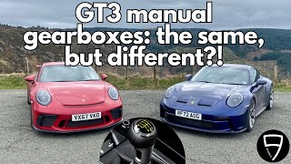 Manual 9912 v 992 GT3 same gearboxes… but are they different [upl. by Ladnyk283]