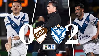 PLATENSE 0 vs VÉLEZ 2  EN VIVO  FECHA 7  LIGA PROFESIONAL 2024  SUPERTRASMISIÓN [upl. by Nniw]