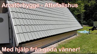 Arkitekt plåtslagar amp snickarbesök  Nu börjar det ta sig 😎  Del 7 [upl. by Stanfield]