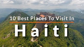 10 Top Things to Do in Haiti  Travel Video  SKY Travel [upl. by Ives]