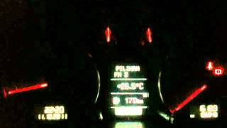 Audi A3 20TFSI gearbox problem Blinking PRNDS Video 7 [upl. by Assilem]