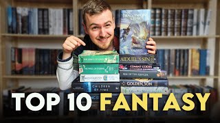 Top 10 Fantasy Books of 2023 [upl. by Dre]