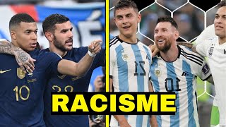 Le racisme entre les Argentins et les Français  la réaction des joueurs français [upl. by Iila637]