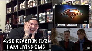 SUPERGIRL  4x20 WILL THE REAL MISS TESSMACHER PLEASE STAND UP REACTION 12 [upl. by Lekcim50]