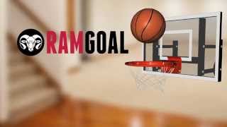 RAMgoal Indoor Mini Basketball Hoop [upl. by Charin102]