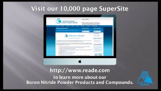 Boron Nitride Powder from Reade [upl. by Lucita]