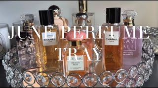 June Perfume Tray [upl. by Kirby]