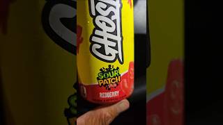 Energy Drink Review  Sour Patch Redberry by Ghost [upl. by Annelg]