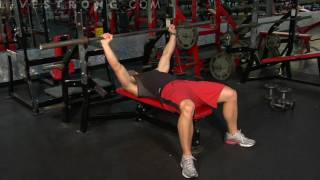 How to Do a Barbell Bench Press [upl. by Rayle]