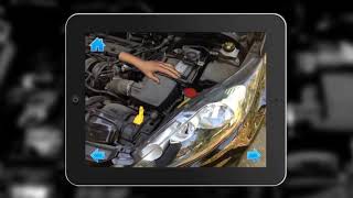 ARmedia Augmented Reality 3D tracker IMechanic [upl. by Sessler]