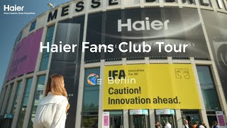 Haier Fans Club Tour Berlin｜Wrap up [upl. by Kalman]