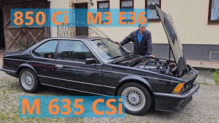 850i mit losen Hohlschrauben M3 E36 S50 Ölpumpe Regelkolben M635 CSi M88 mit seltsamen Geräuschen [upl. by Nami]