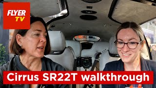 Discovering the Cirrus SR22T for the first time [upl. by Sinnoda]