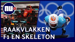 Hierom wordt skeleton zo vaak vergeleken met Formule 1  NUnl [upl. by Sair612]