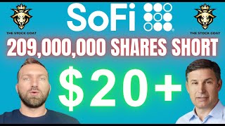 SOFI Stock 22 Days Left 209 Million Shares Short Back to Back Profitable Quarters [upl. by Naujit]