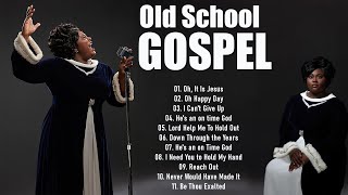 50 TIMELESS GOSPEL HITS  BEST OLD SCHOOL GOSPEL MUSIC ALL TIME  VINTAGE GOSPEL VIBES [upl. by Akyssej]