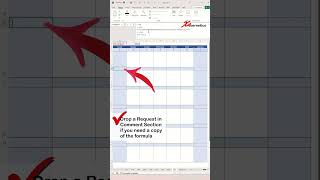 Dynamic Monthly Calendar With Statutory Holiday In Excel  PART 1  Excel Tips and Tricks [upl. by Dart]