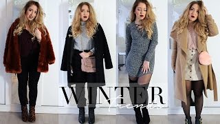 LOOKBOOK  Winter Fashion Trends AW 2015 [upl. by Harvard]