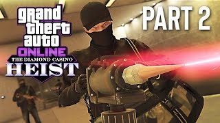 GTA Online Diamond Casino Heist Keypad And Fingerprint Hacking Guide [upl. by Legnalos742]