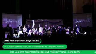 AMS NASHEED COMPETITION 2024 [upl. by Stoops489]