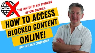 This Content Is Not Available In Your Country  How To Access Blocked Content [upl. by China184]