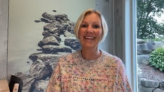 STRIKKESNAKK med Sylvi fra sørlandet episode 7 [upl. by Grider]