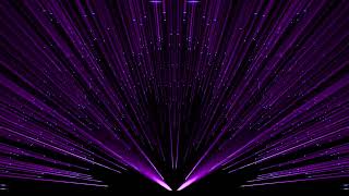 Club Visuals 1326  Purple Light Background Video Loop [upl. by Eittol]