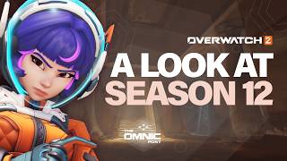 Overwatch 2 Season 12  NEW hero NEW mode release date and A LOT more [upl. by Yeltnarb279]