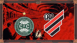 Coritiba x Athletico Paranaense  Paranaense 2024  TRANSMISSÃO EM ÁUDIO [upl. by Elleral]