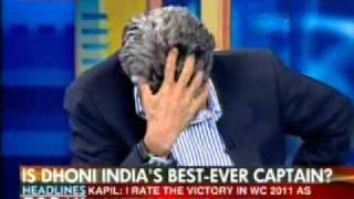 Kapil Dev lauds DADA amp CRIES after winning the WORLD CUPmp4 [upl. by Nesnah]