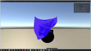 ClothSimulator for Unity [upl. by Aciamaj734]