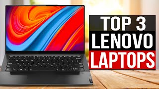 TOP 3 Best Lenovo Laptops 2024 [upl. by Katharine757]