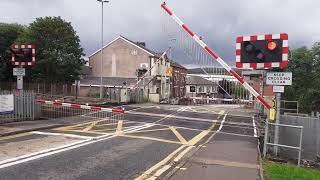 Smithy Bridge Level Crossing  Greater Manchester [upl. by Otreblasiul]