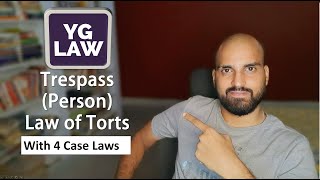 Assault Battery and False Imprisonment  Trespass to Person  Law of Torts [upl. by Shayna]