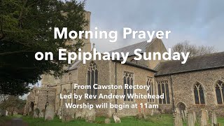 Worship for Epiphany Sunday HD 1080p [upl. by Gorlicki]