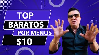 TOP BARATOS POR MENOS DE 10 [upl. by Yanahc]